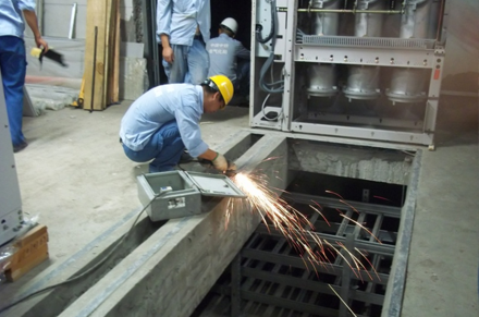 North oil field of Middle East countries -33KV